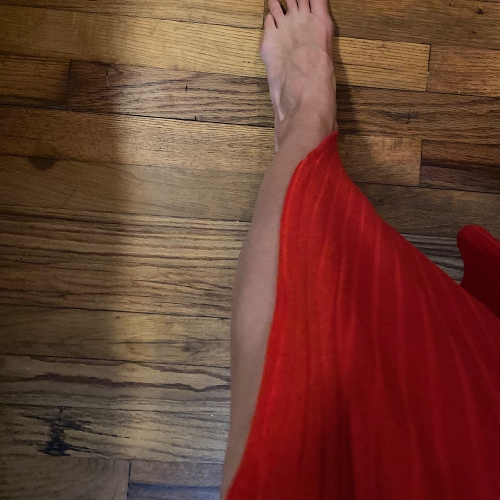 Mocking Jay Red Dress - Picture 2 of 5